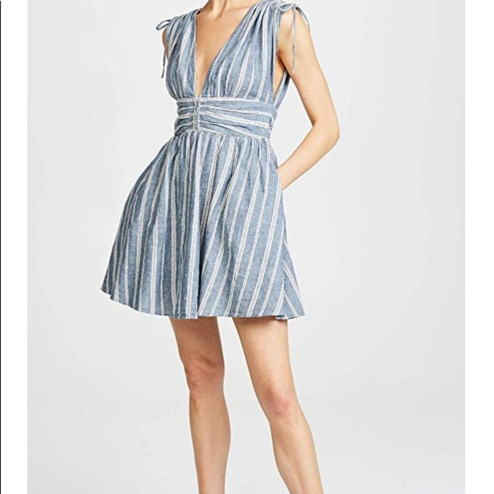 Free People Jean Dress